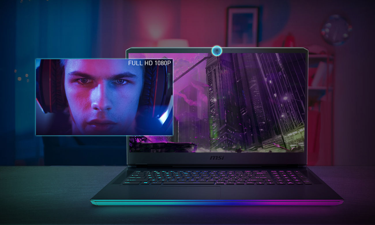 Kamera Full HD MSI GE76
