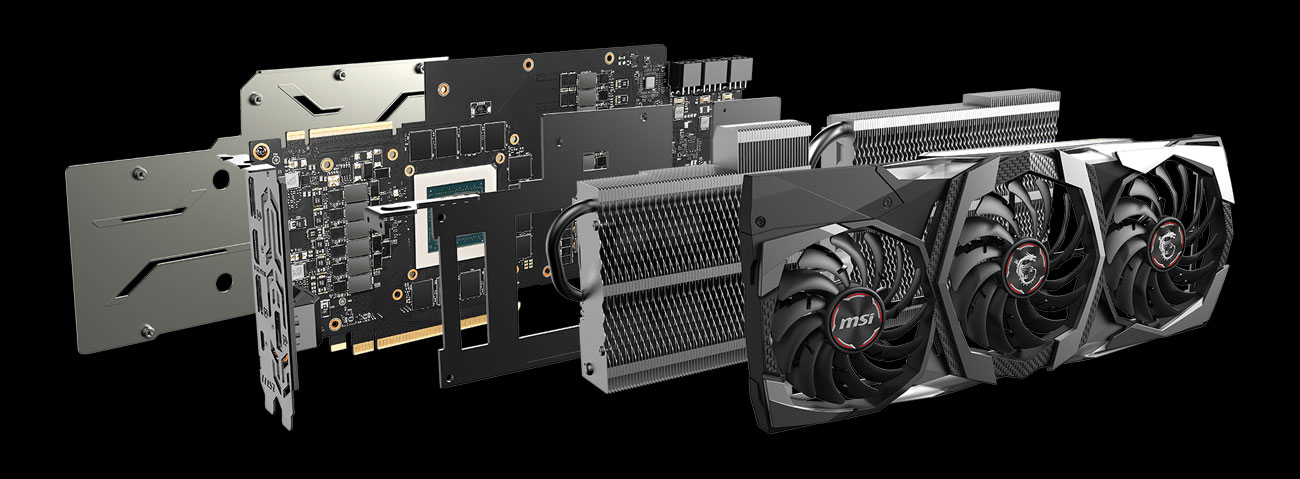 MSI GeForce RTX 2080 TI GAMING Z TRIO 11 GB GDDR6 - Karty 