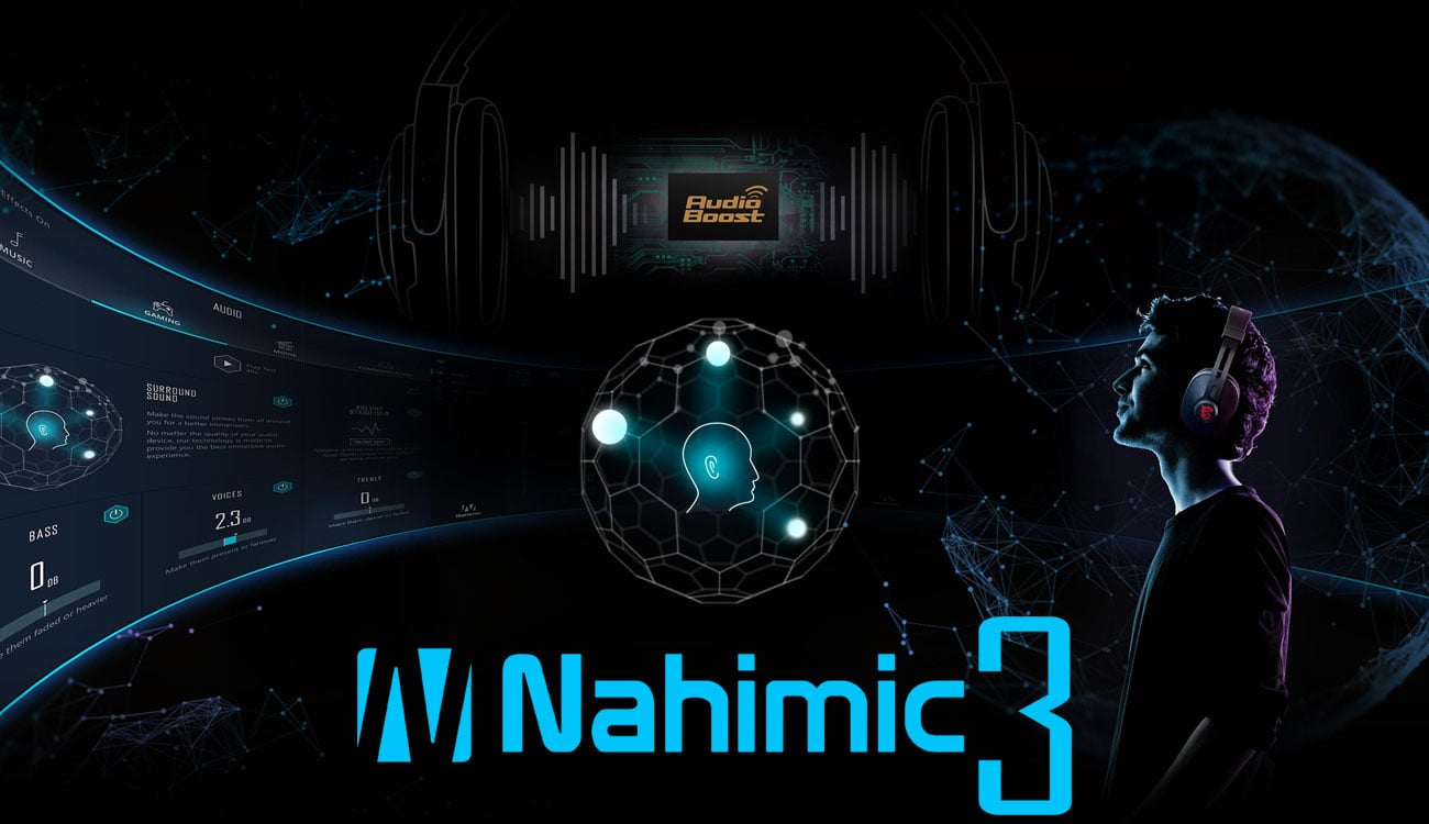 MSI GF63 8RC Zanurz się w dźwięku 3D
