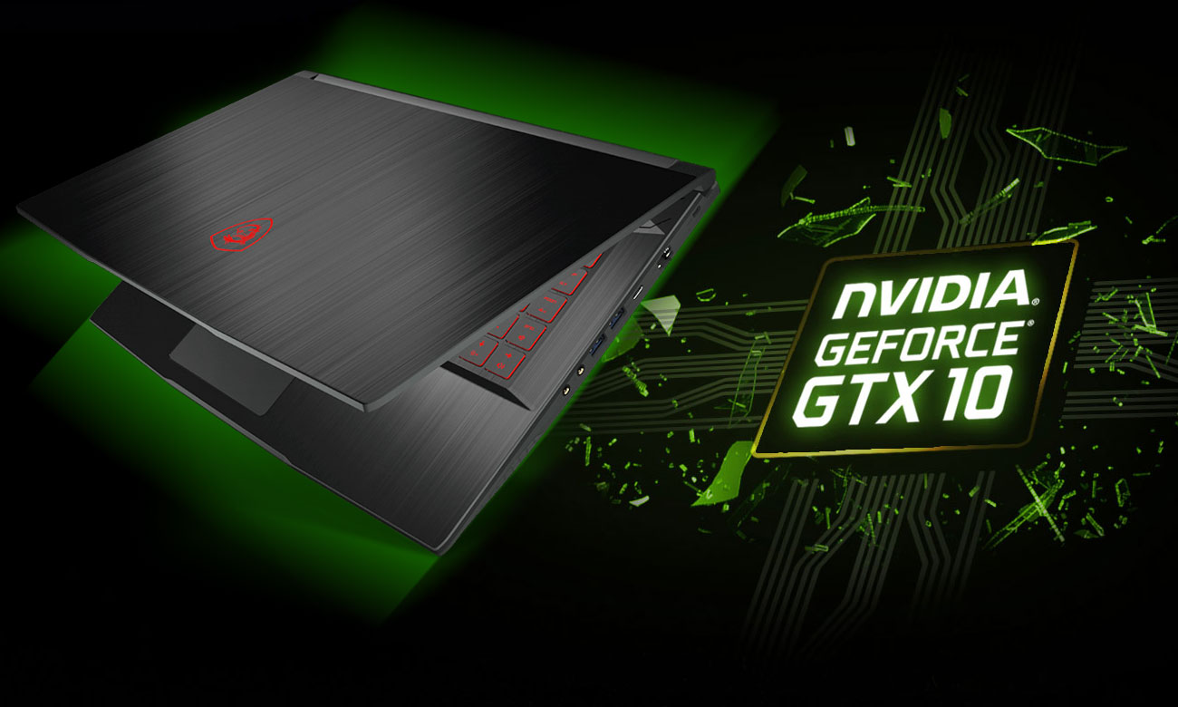 MSI GF63 8RD GeForce GTX 1050Ti Max-Q