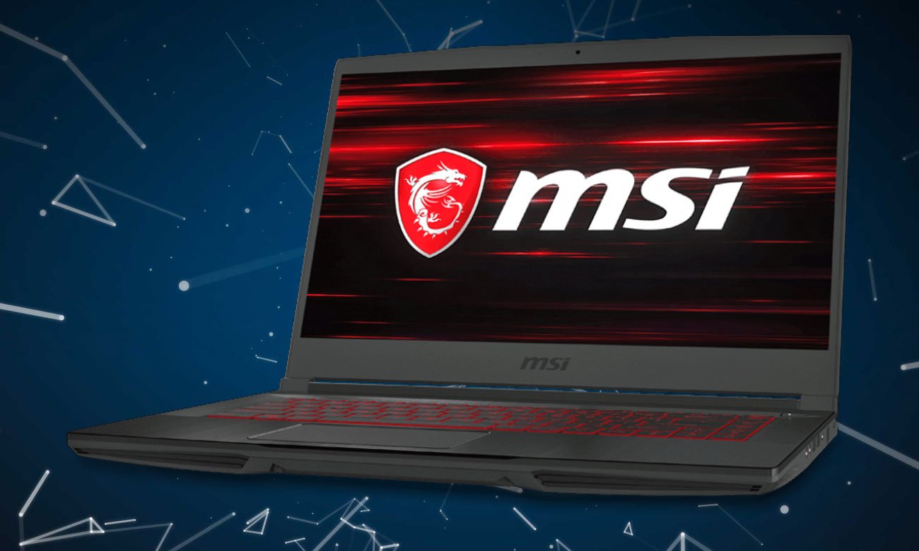 MSI GF63 8RD VR Ready