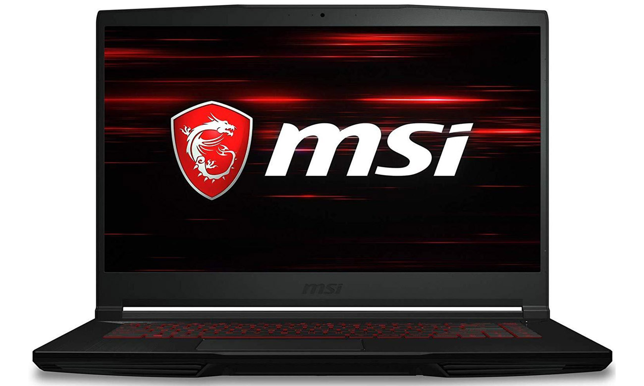 Laptop dla graczy MSI GF63 THIN