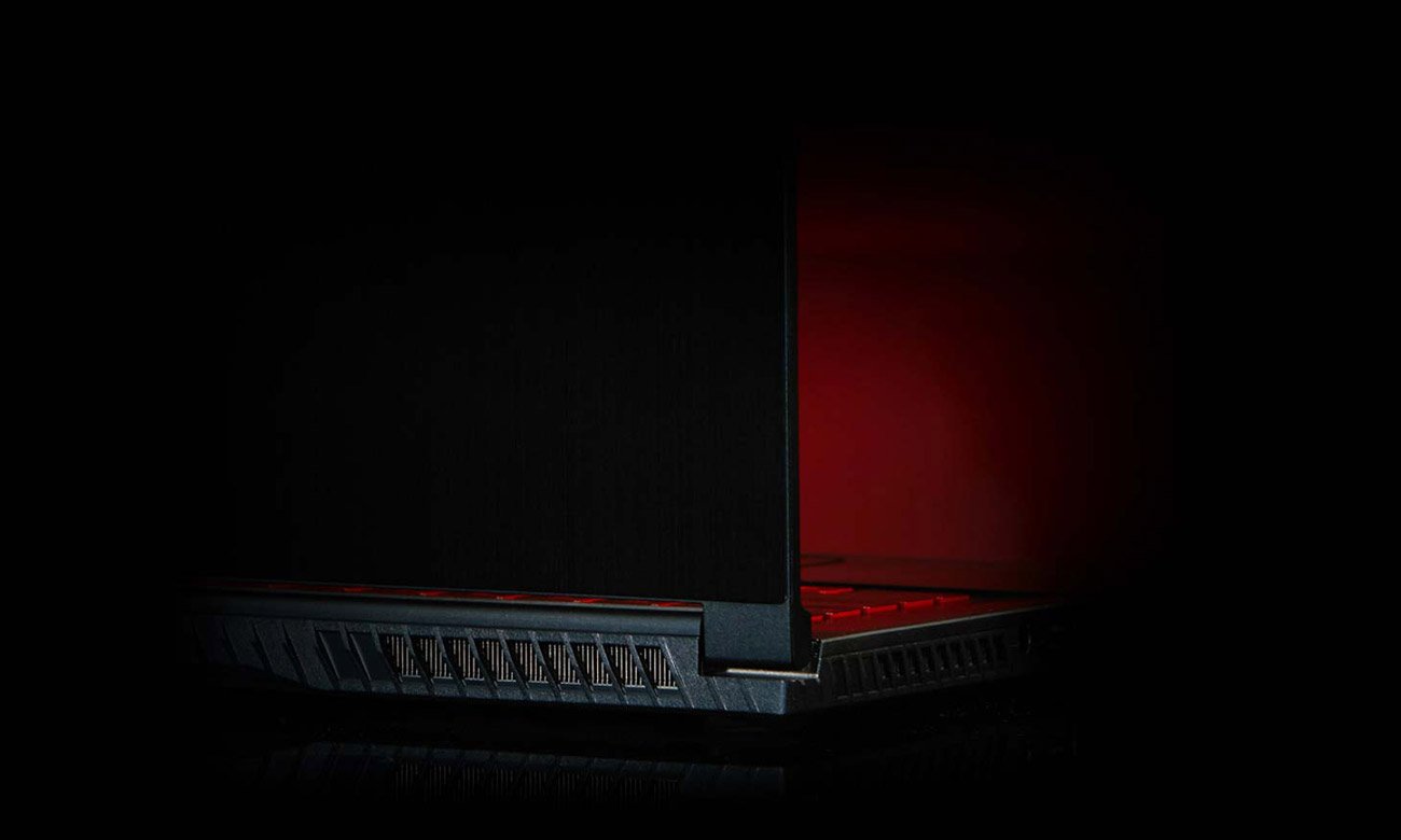Laptop dla graczy MSI GF63 THIN Chlodzenie