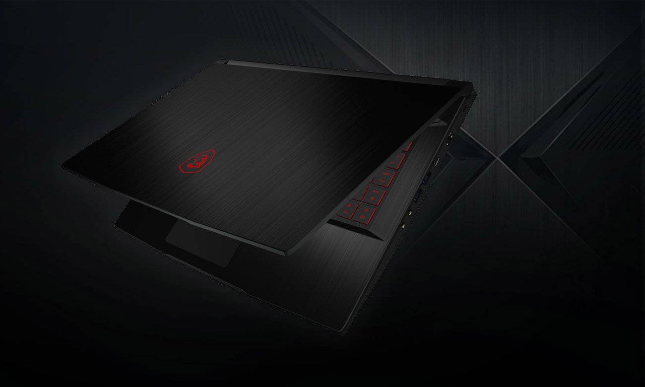 Laptop dla graczy MSI GF63 THIN Karta Graficzna