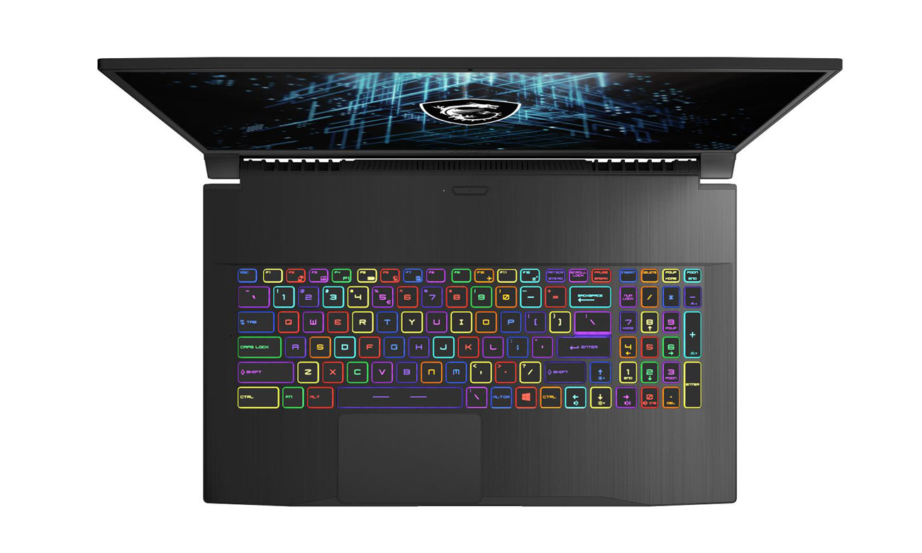 Chłodzenie MSI GF75
