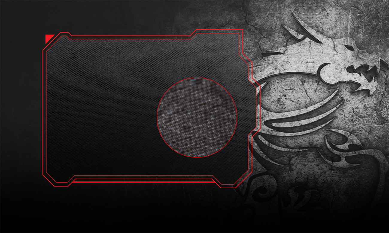 MSI Gaming Mousepad XL Podkładki pod mysz Sklep komputerowy xkom.pl