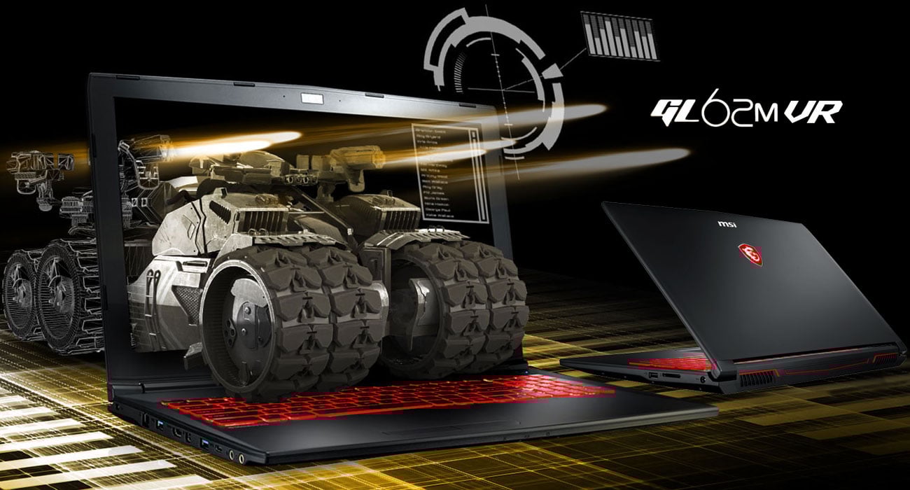 MSI GL62MVR 7RFX Nadzwyczajna maszyna gamingowa