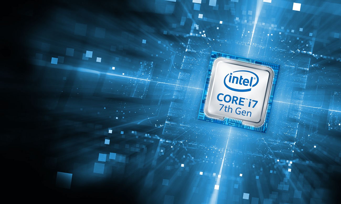 MSI GL62MVR 7RFX Procesor Intel Core i7 siódmej generacji