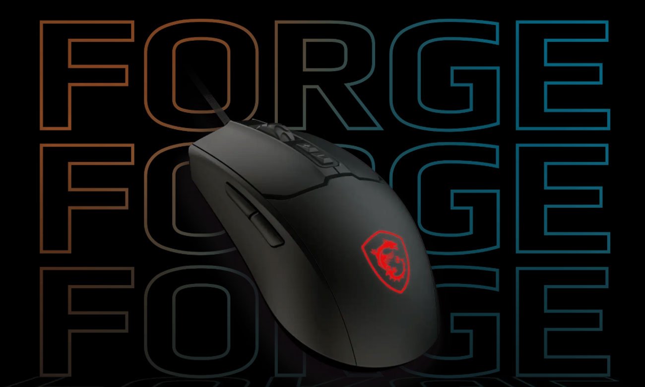 Mysz dla graczy MSI GM100