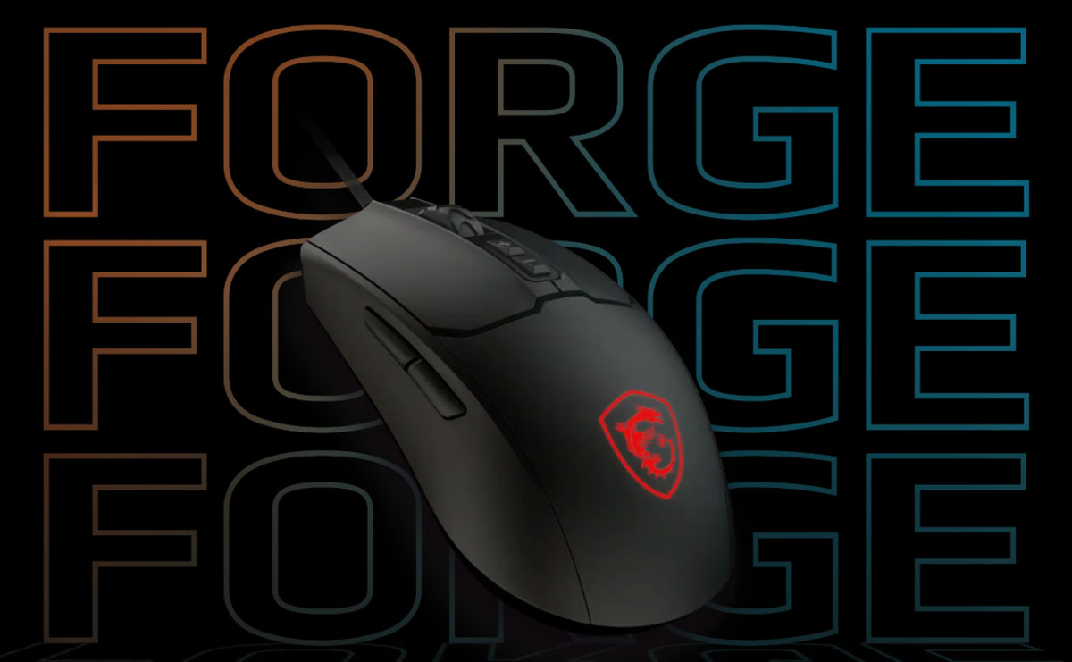 Mysz dla graczy MSI GM100