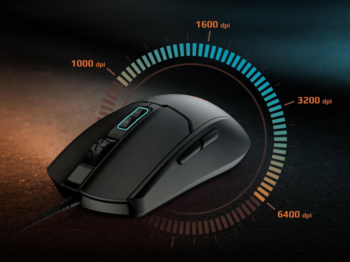 Mysz dla graczy MSI GM100