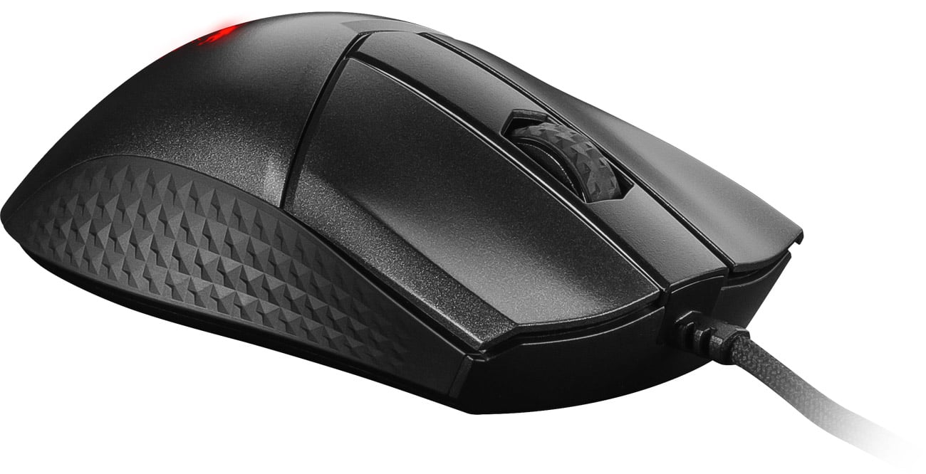 MSI CLUTCH GM31 LIGHTWEIGHT widok z boku pod kątem