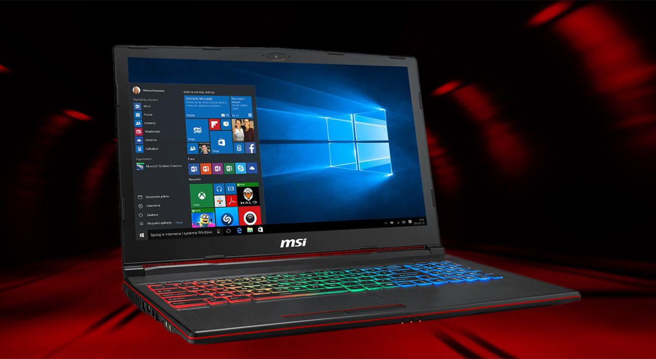 MSI GP63 Leopard 8RE Procesor Intel Core i7 8-ej generacji