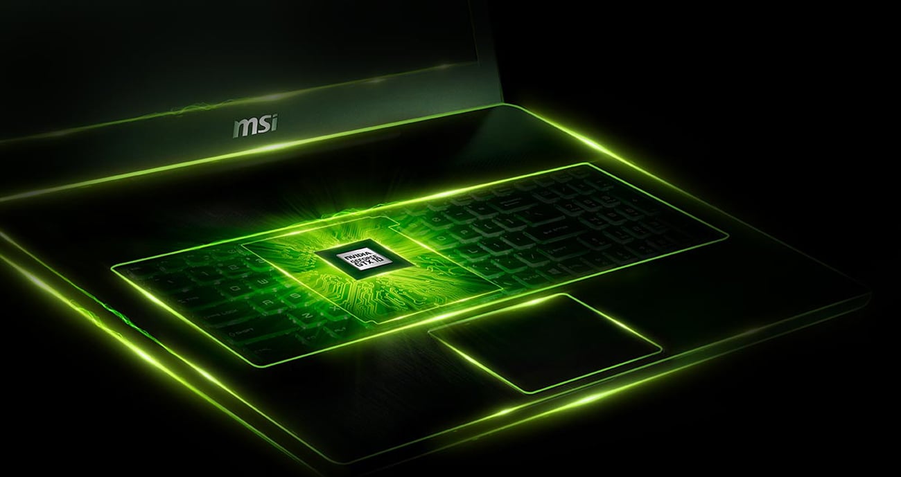 MSI GP63 Leopard 8RD karta graficzna GeForce GTX 1050Ti