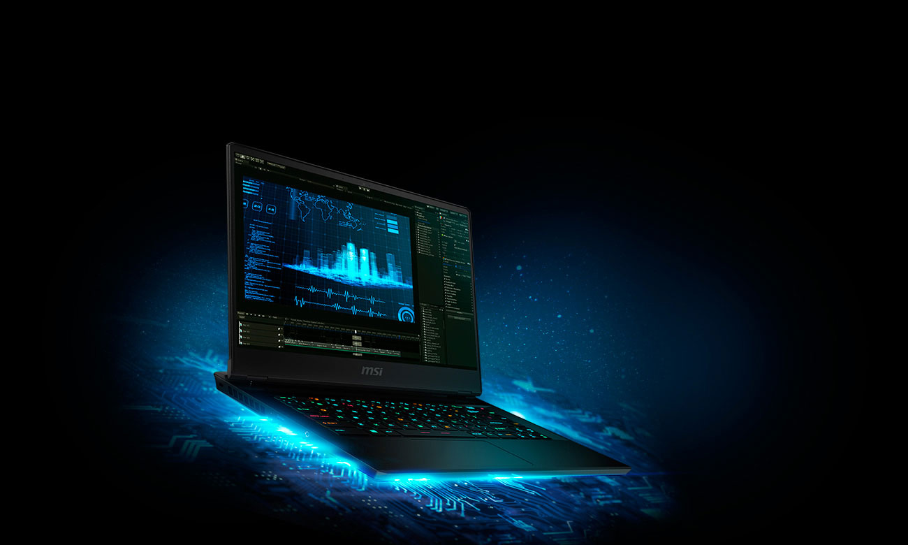 Laptop gamingowy MSI GP66