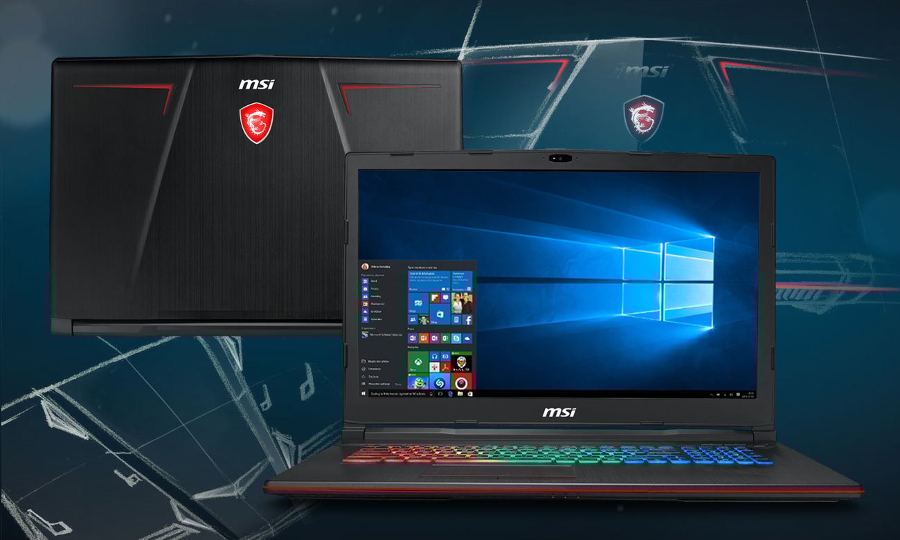 MSI GP73 Leopard Nowa seria notebooków GP o sportowej stylistyce