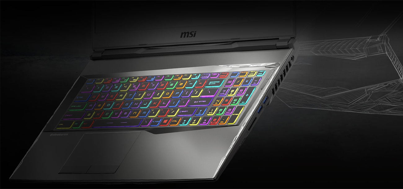 Gamingowa klawiatura RGB SteelSeries
