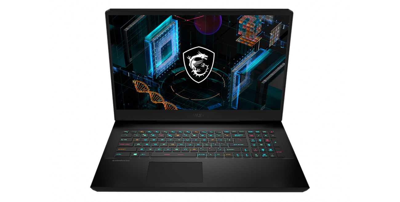 MSI GP76 klawiatura