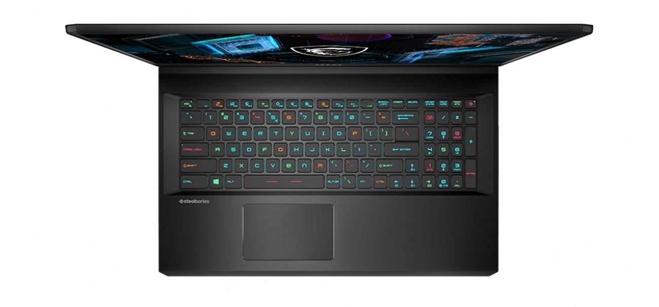 MSI GP76 klawiatura