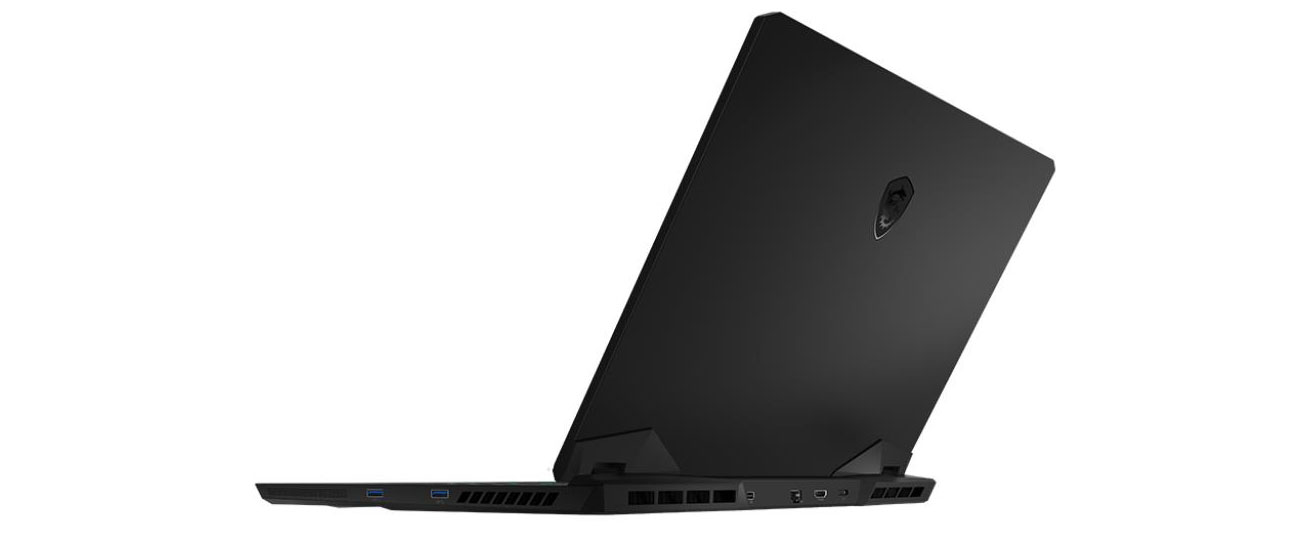 MSI GP76 pokrywa matrycy