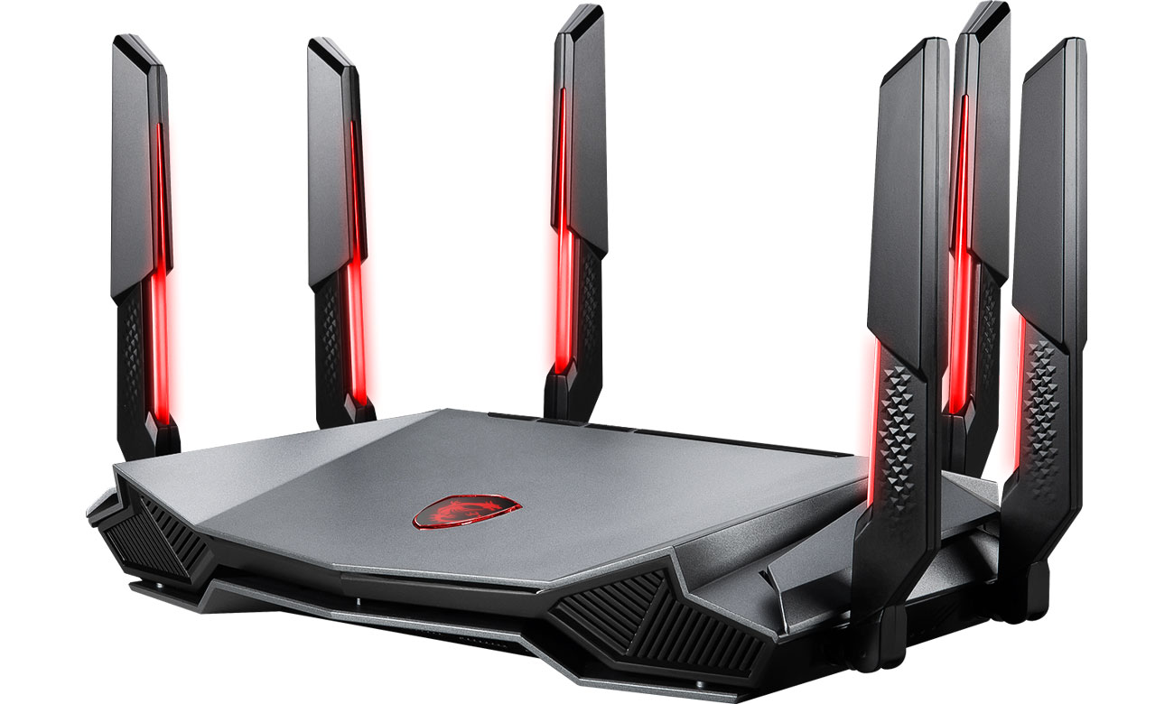 MSI RadiX AXE6600 Widok z prawej