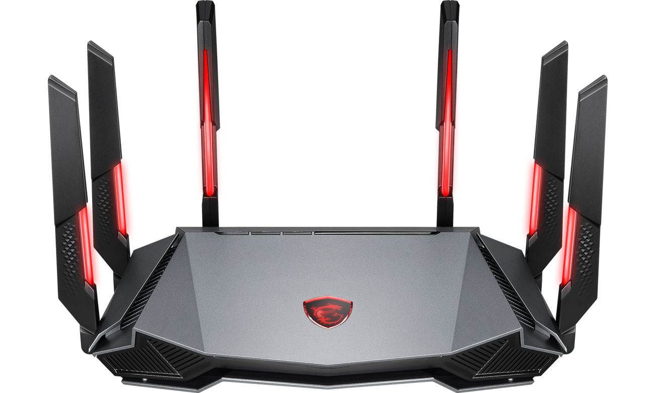 MSI RadiX AXE6600 Widok z przodu