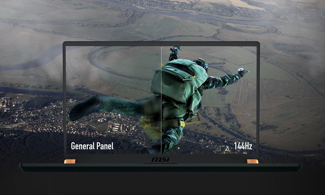 wyswietlacz LED 144 Hz