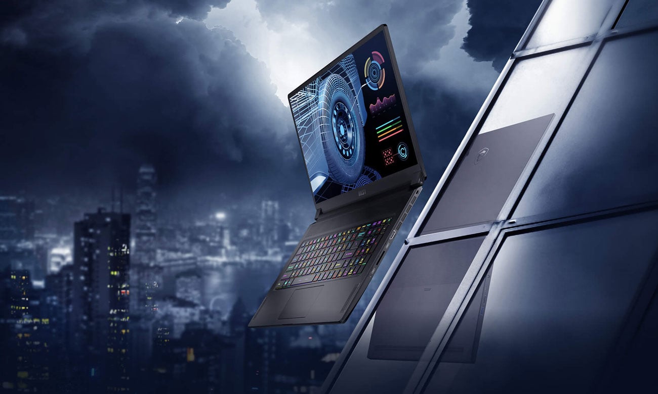 Laptop gamingowy MSI GS76 Stealth