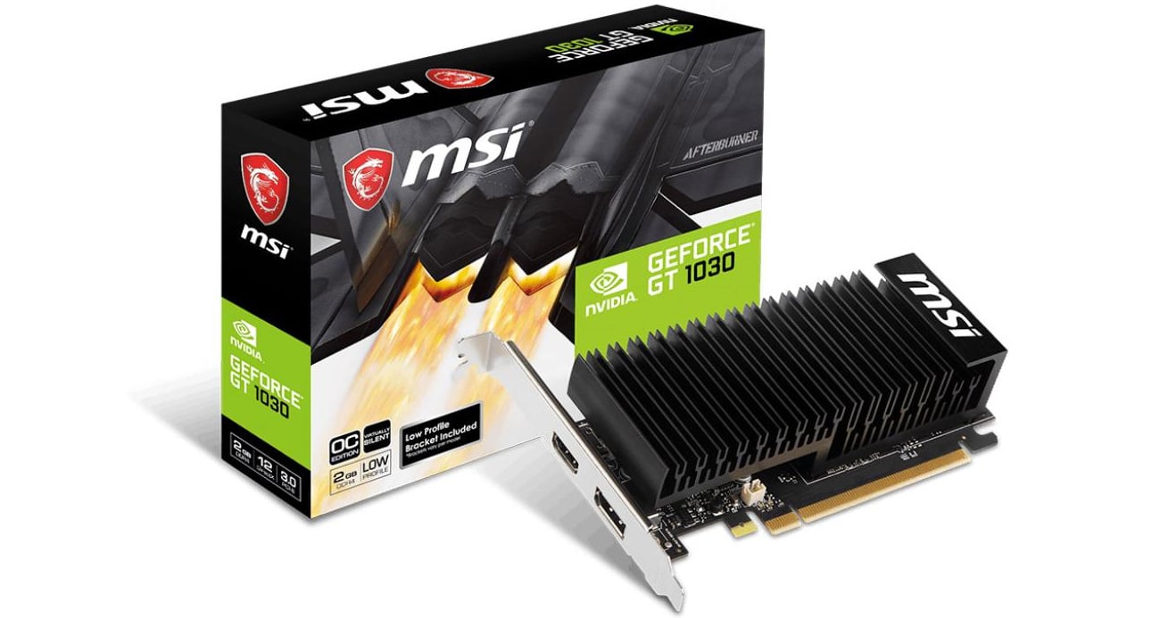 MSI GeForce GT 1030 2GHD4 LP