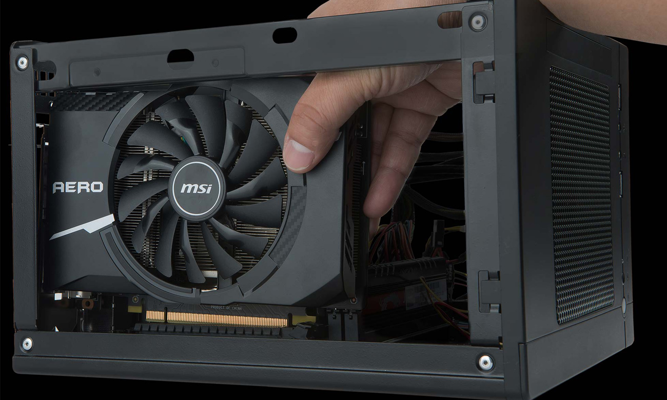 MSI GeForce GT 1030 AERO ITX