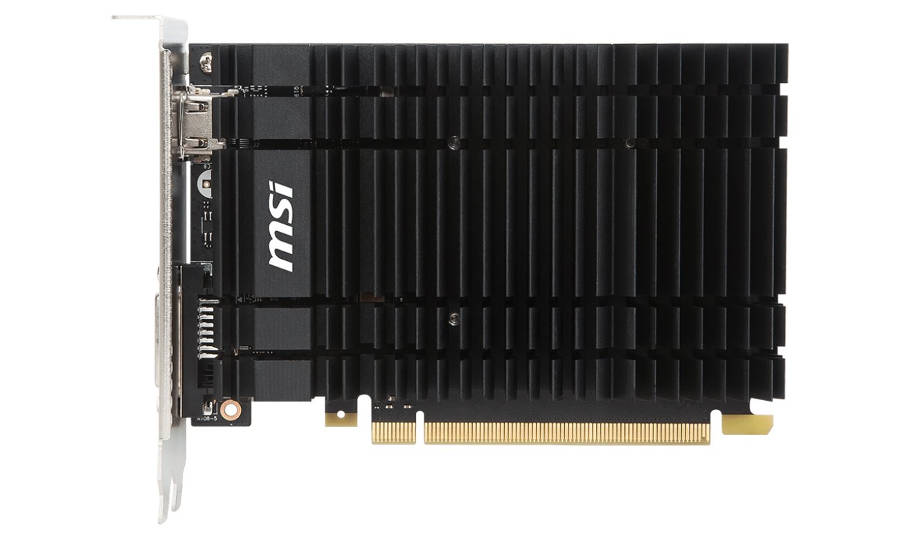 MSI GeForce GT 1030 LP OC 2GH technologie gamingowe