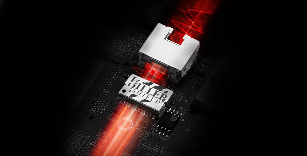 Laptop Gamingowy MSI GT73EVR technologia Killer shield