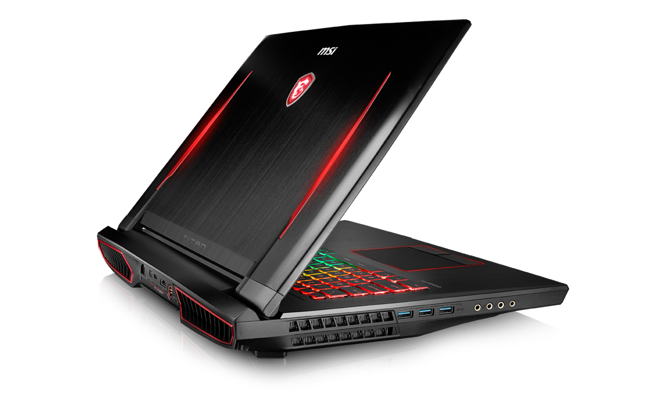 Laptop Gamingowy MSI GT73EVR czas reakcji częstotliwość 120hz 120 klatek obraz