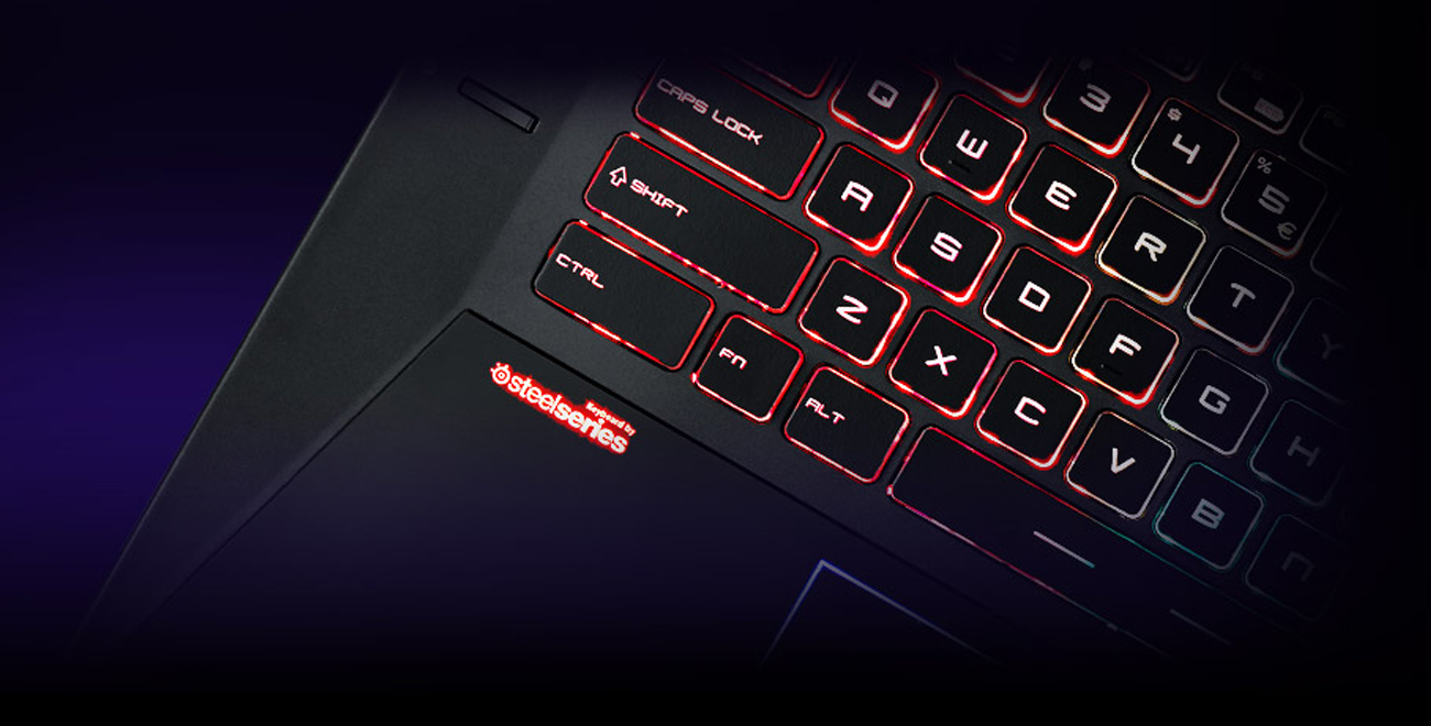 Laptop Gamingowy MSI GT73EVR klawiatura Technologia anty-ghosting
