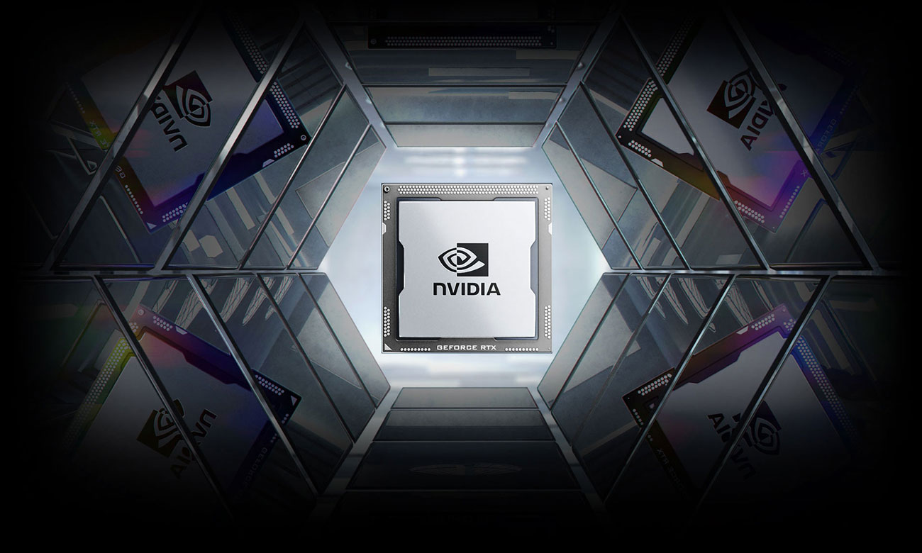 Karta graficzna NVIDIA GeForce