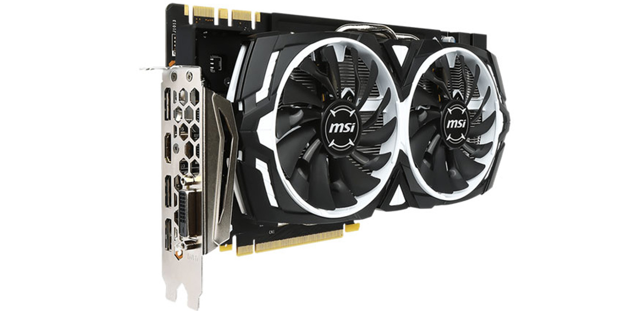 MSI GeForce GTX 1080 ARMOR 8GB GDDR5X