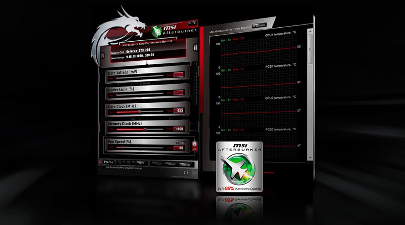 MSI GeForce GTX 1080 GAMING X 8GB GDDR5X