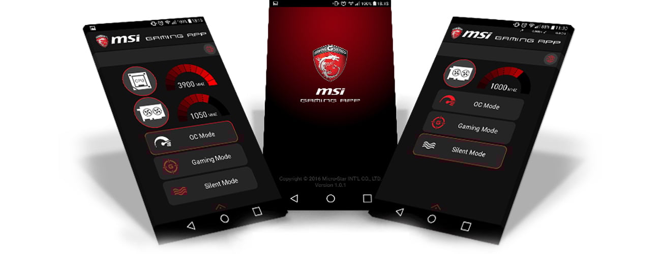 Aplikacja Gaming APP