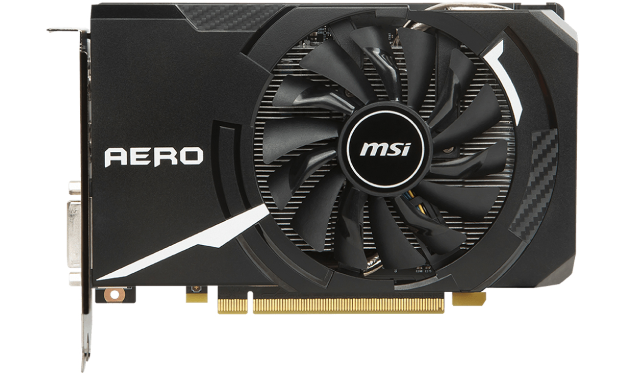 MSI GeForce GTX 1060 Aero ITX Niewielkie rozmiary, wielkie uderzenie