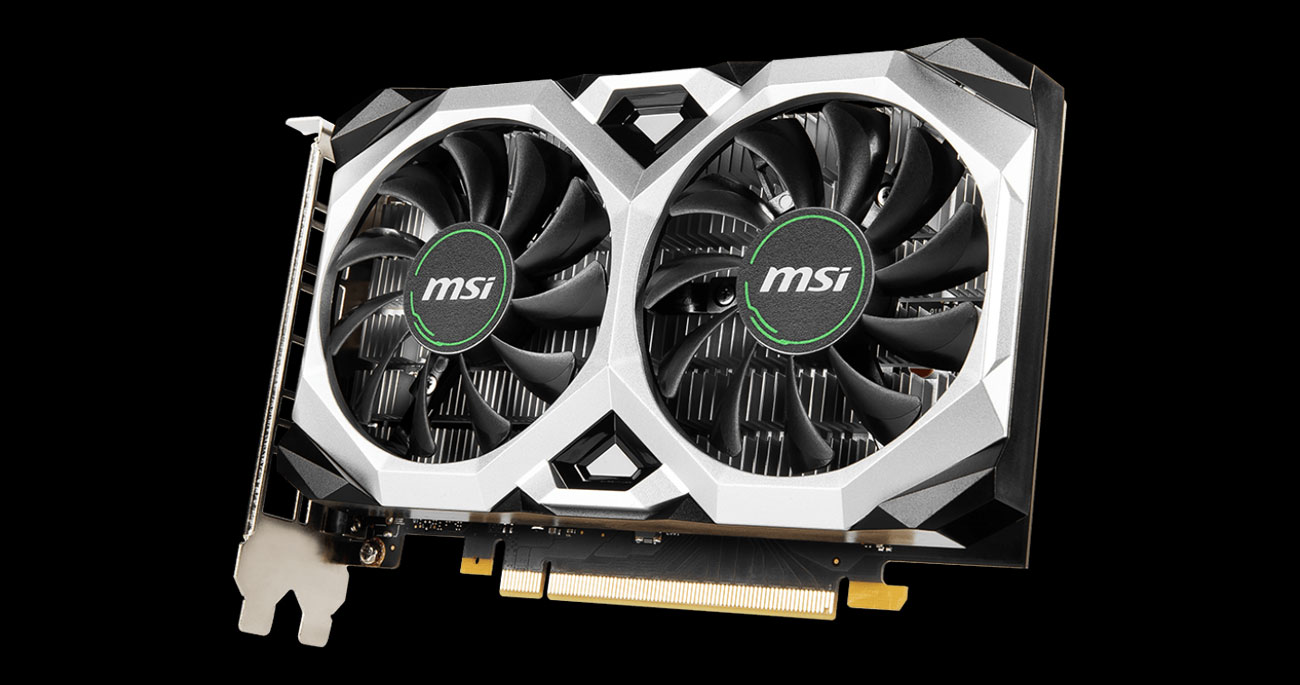MSI GeForce GTX 1650 D6 VENTUS XS 4GB