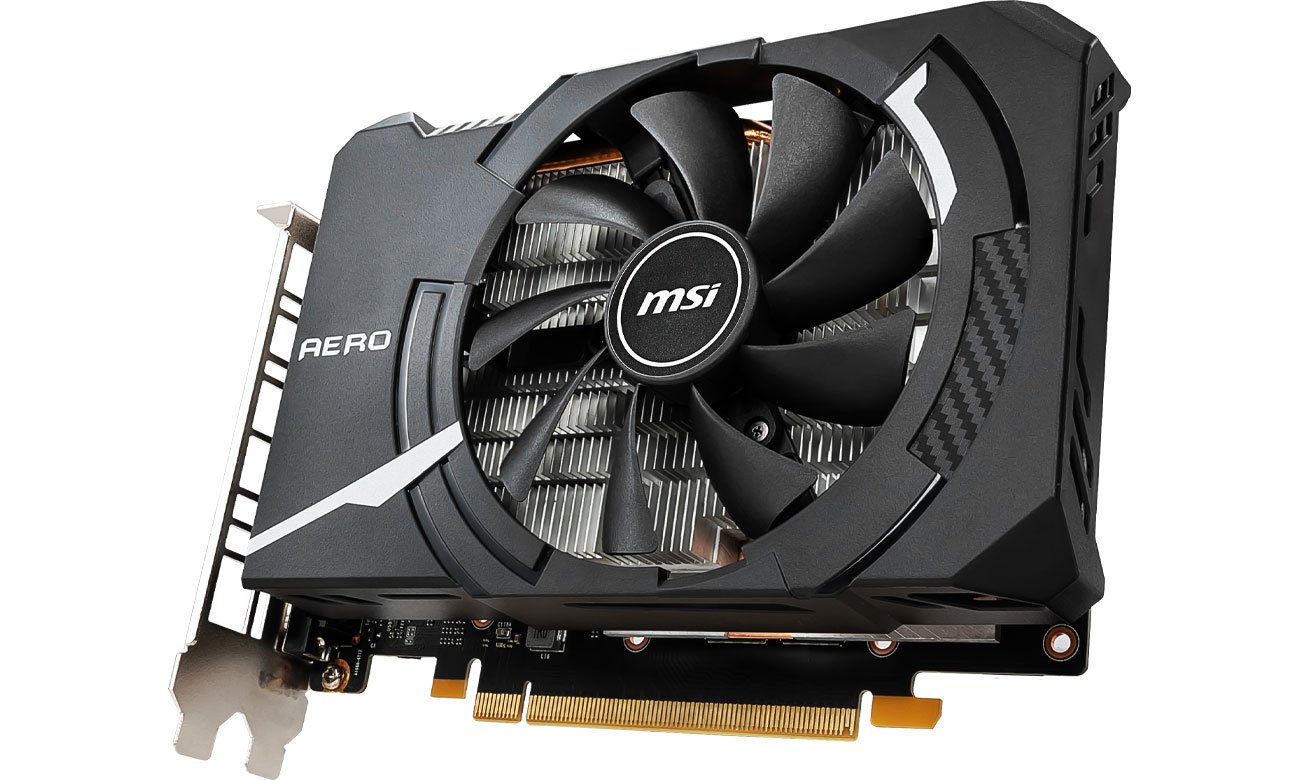 人気NEWMSI GTX1660 AERO ITX J 6G グラフィックボード・グラボ・ビデオカード