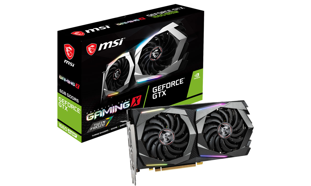 MSI GeForce GTX 1660 SUPER GAMING X 6GB GDDR5