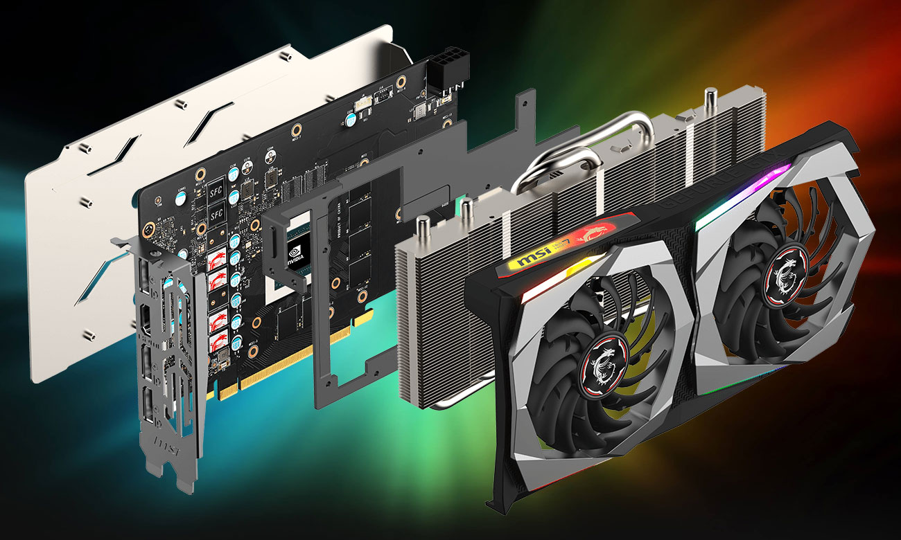 MSI GeForce GTX 1660 Ti GAMING 6G - Chłodzenie