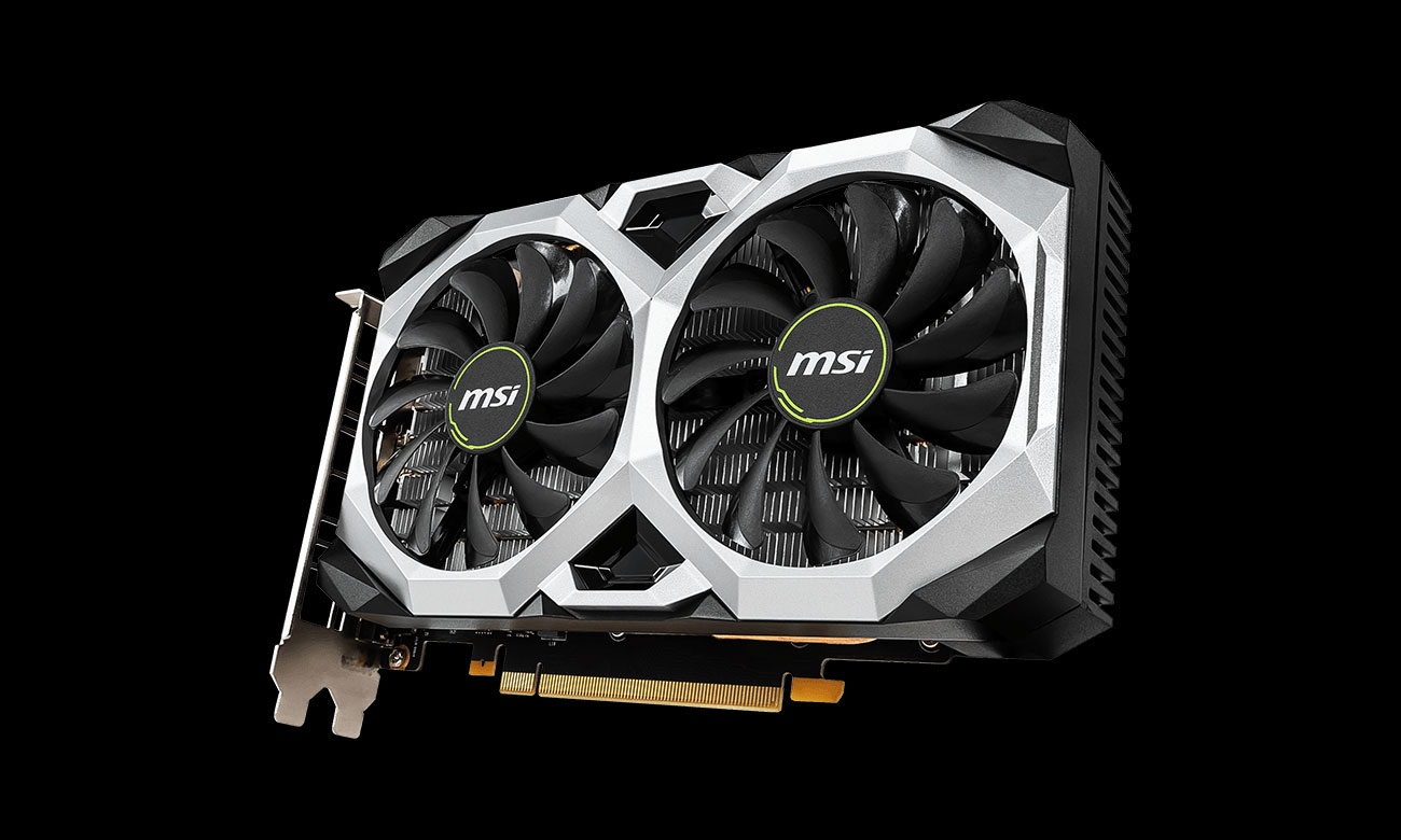 MSI GeForce GTX 1660 VENTUS XS OCV1 6GB
