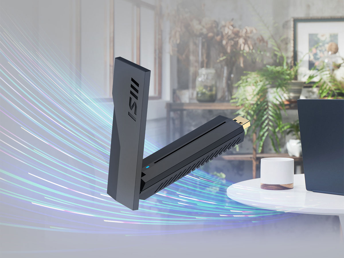 MSI BE6500 łączność