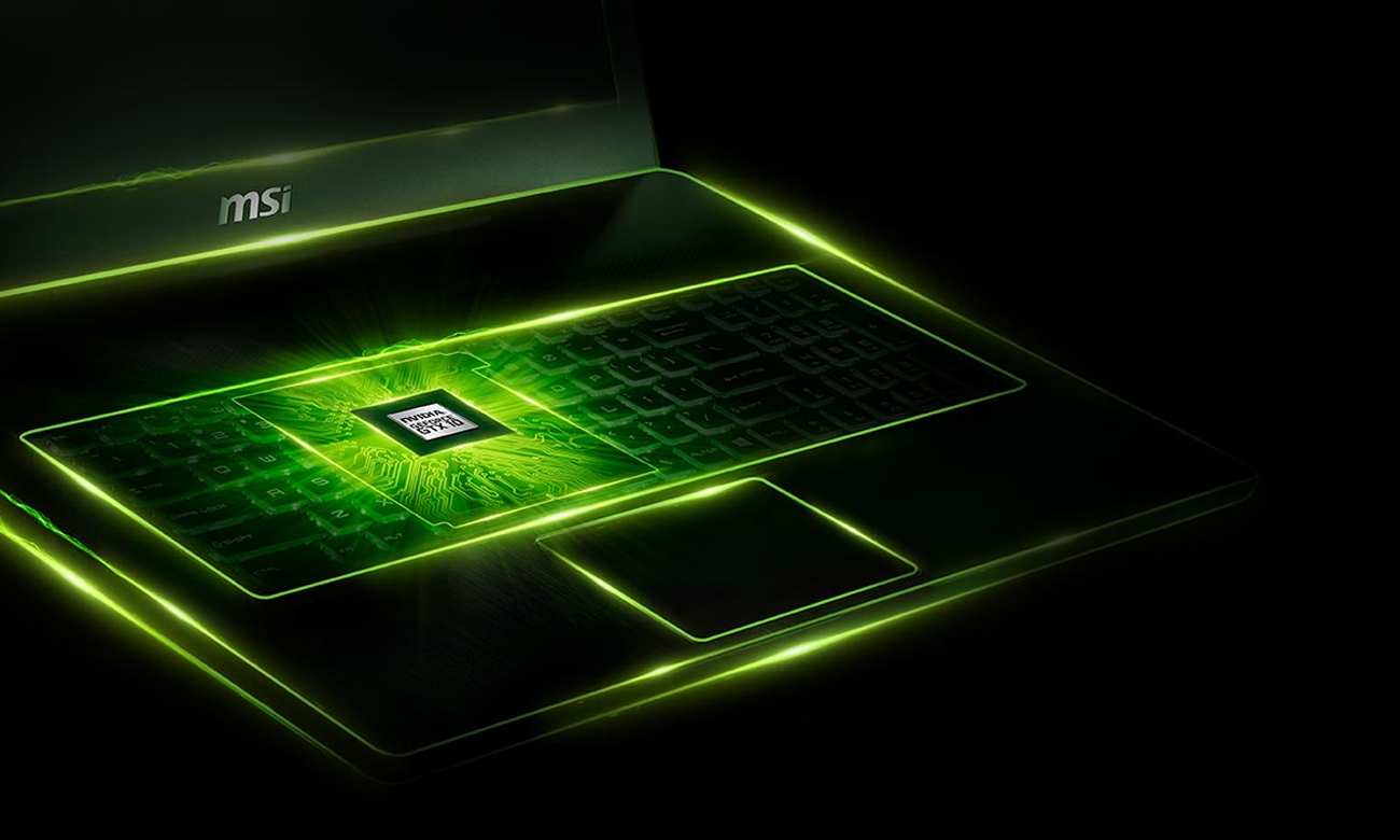 MSI GV62 7RC GeForce MX150