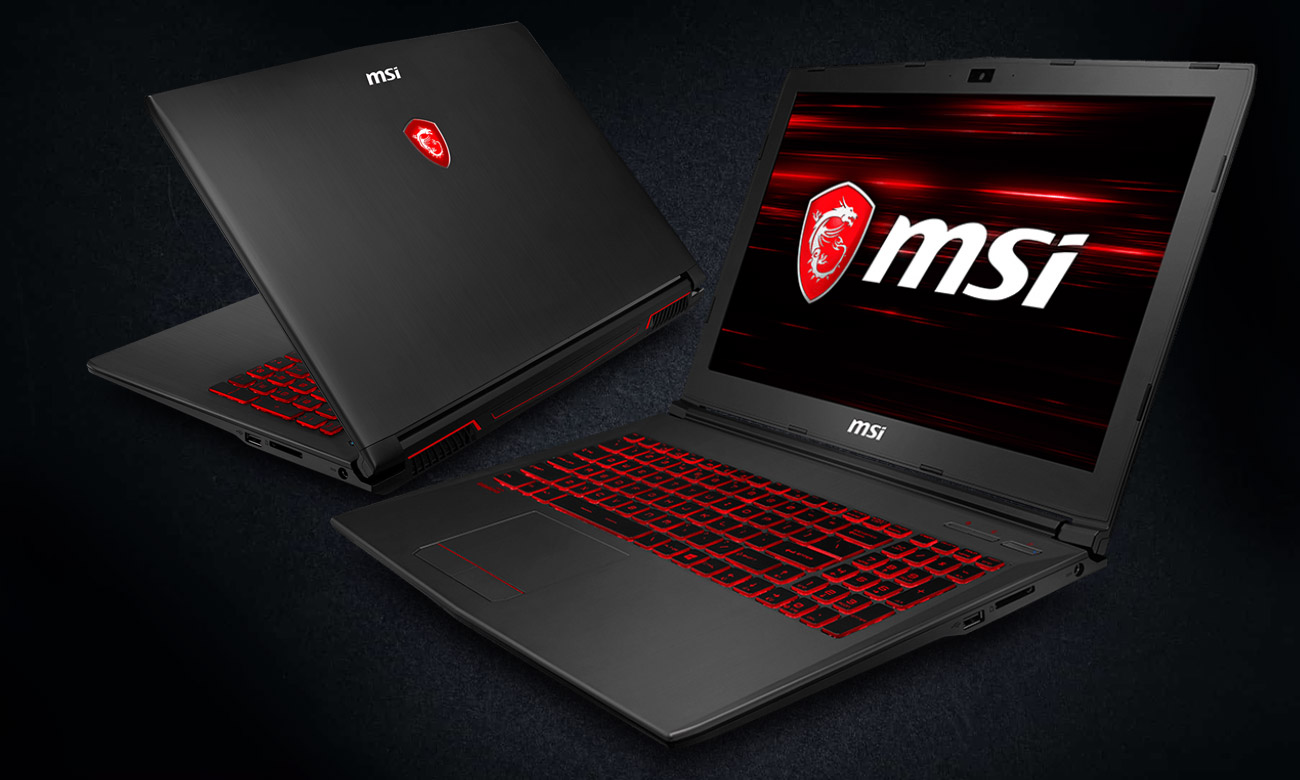 MSI GV62 8RC Procesor Intel Core i7 8-ej generacji