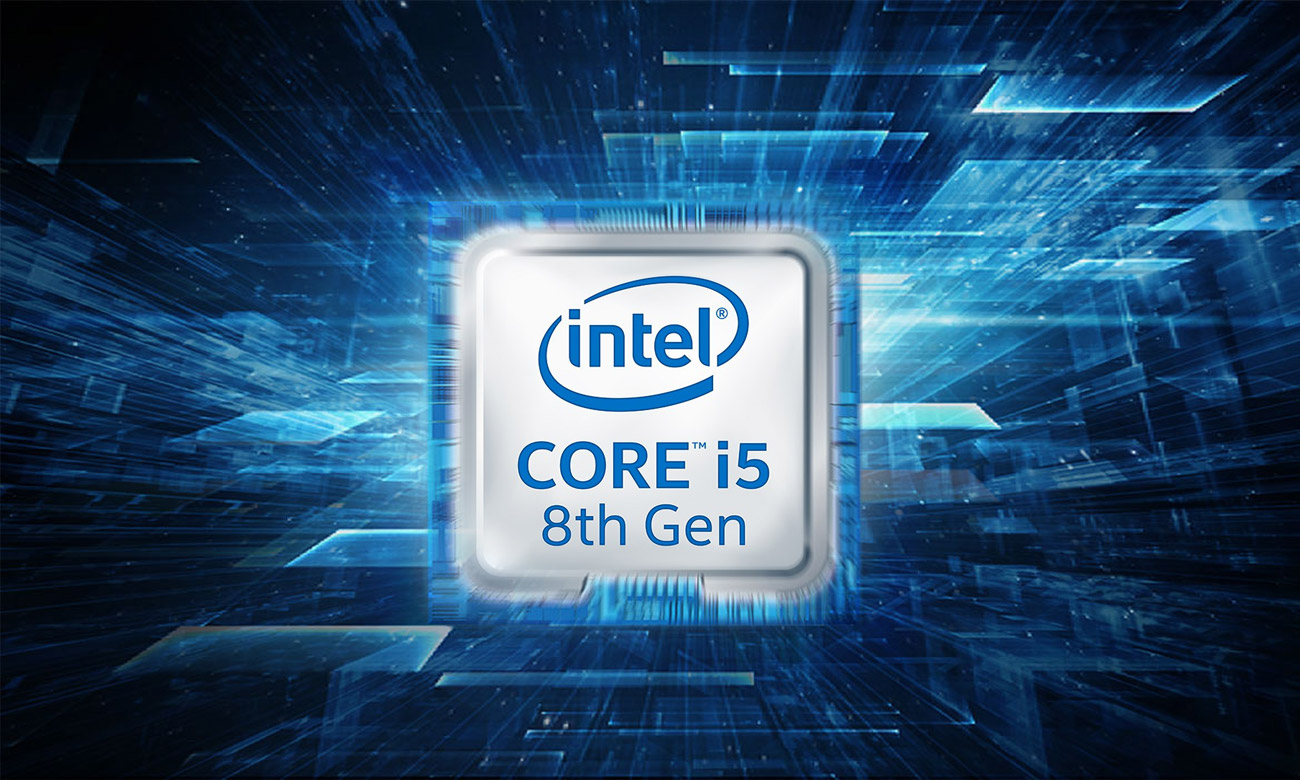 MSI GV62 8RC Procesor Intel Core i5 8-ej generacji