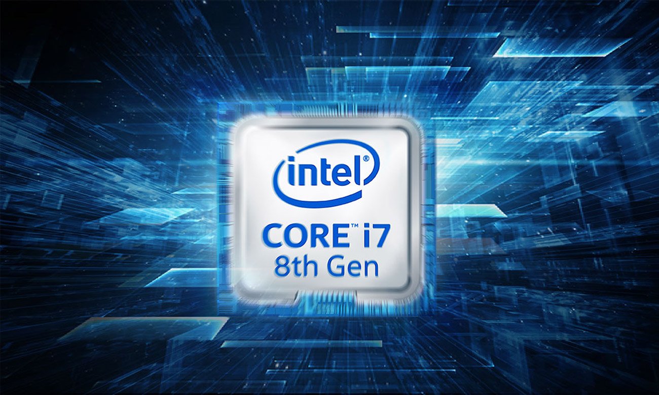 MSI GV72 8RE Procesor Intel Core i7 8-ej generacji