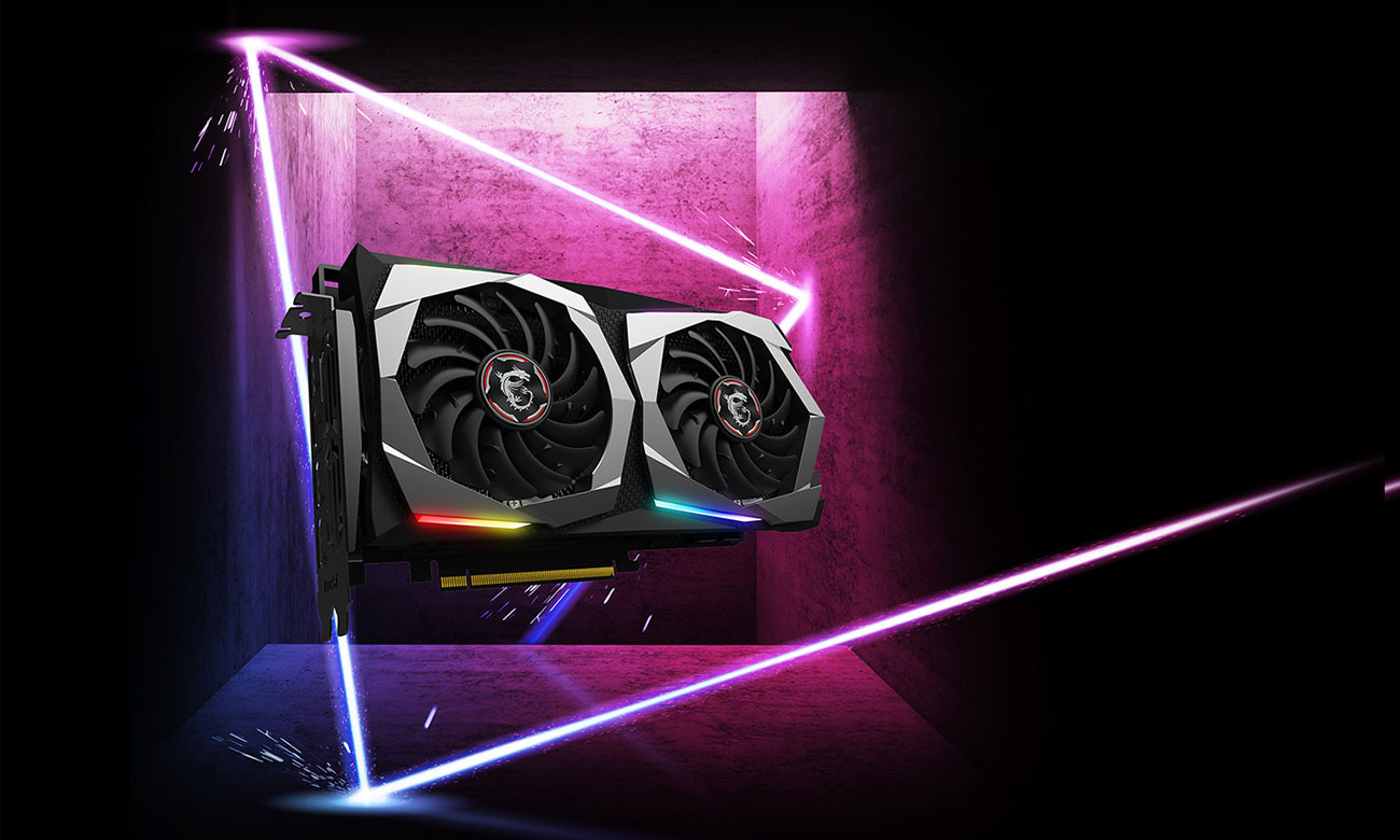 MSI GeForce RTX 2060 GAMING Ray Tracing